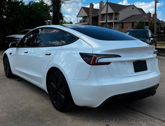 2024 Tesla Model 3 HW4, FSD INCLUDED, LFP PACK - 23059131 - 9