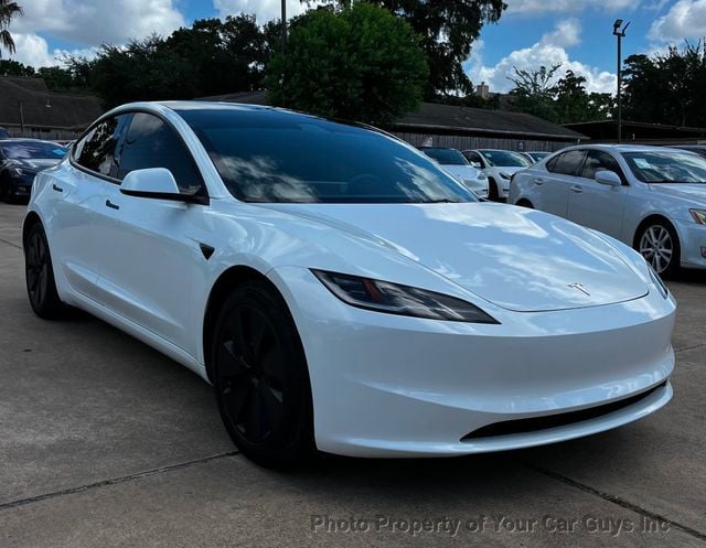 2024 Tesla Model 3 HW4, FSD INCLUDED, LFP PACK - 23059131 - 3