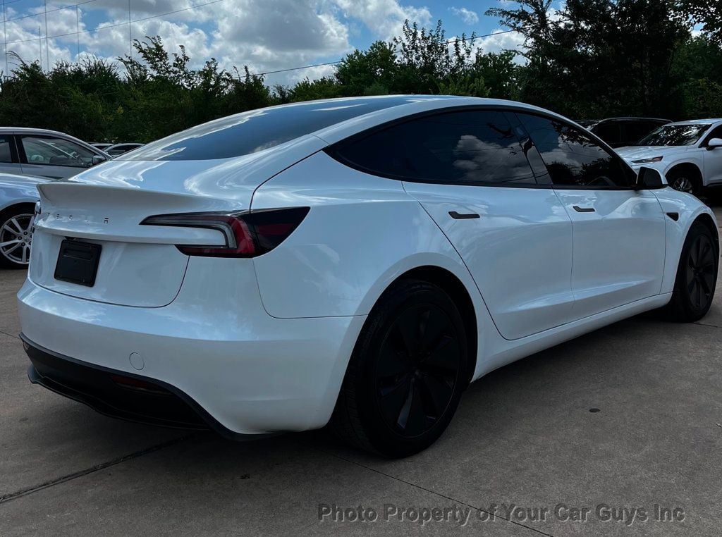 2024 Tesla Model 3 HW4, FSD INCLUDED, LFP PACK - 23059131 - 5