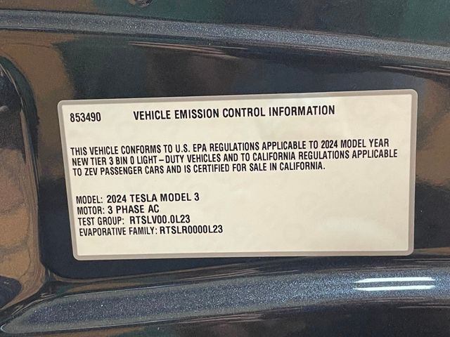 2024 Tesla Model 3 Long Range AWD - 22968187 - 50