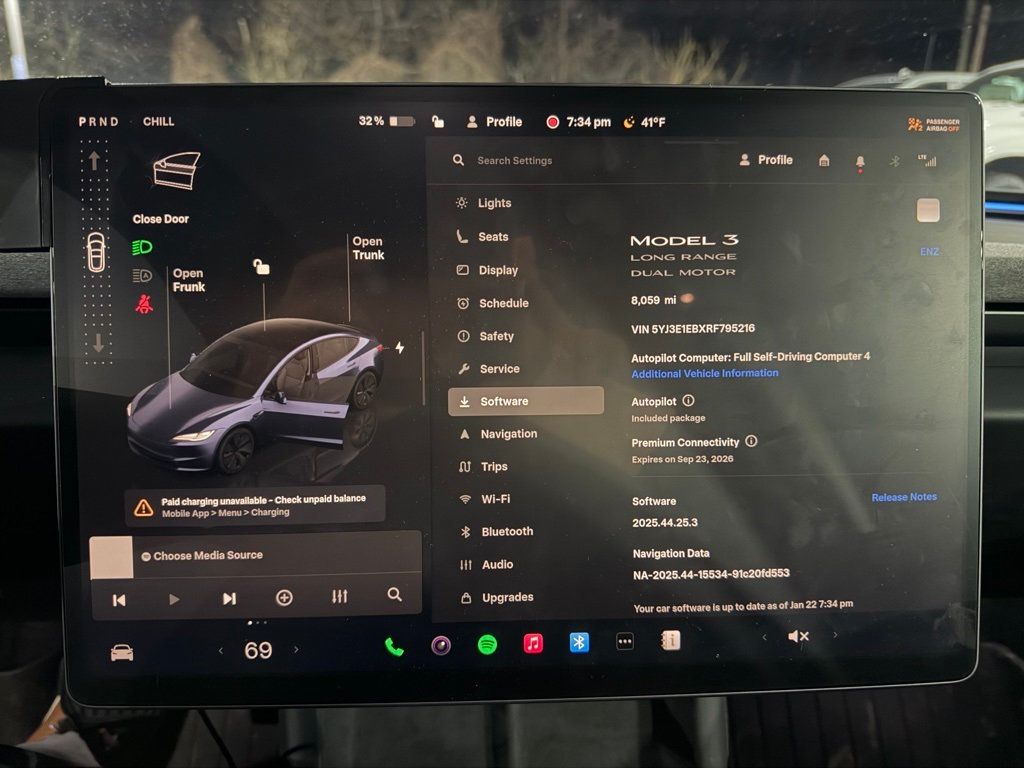 2024 Tesla Model 3 Long Range AWD - 22975734 - 14