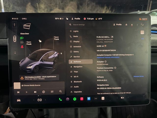 2024 Tesla Model 3 Long Range AWD - 22975734 - 14