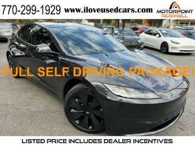 2024 Tesla Model 3 - 5YJ3E1EBXRF818249