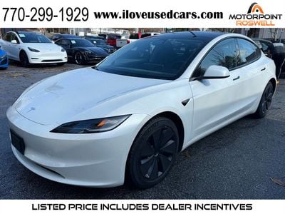 2024 Tesla Model 3