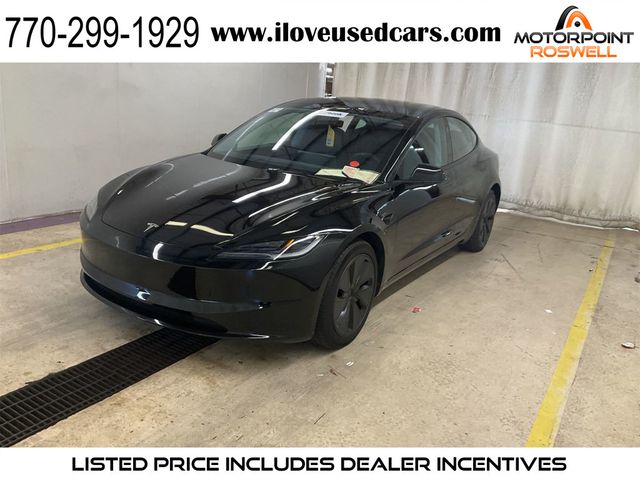 2024 Tesla Model 3 Long Range AWD - 22974935 - 0