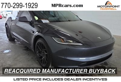 2024 Tesla Model 3