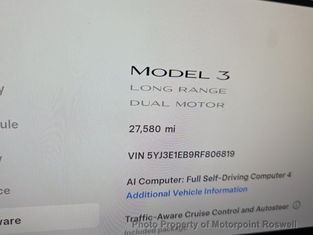 2024 Tesla Model 3 Long Range AWD - 23102072 - 2