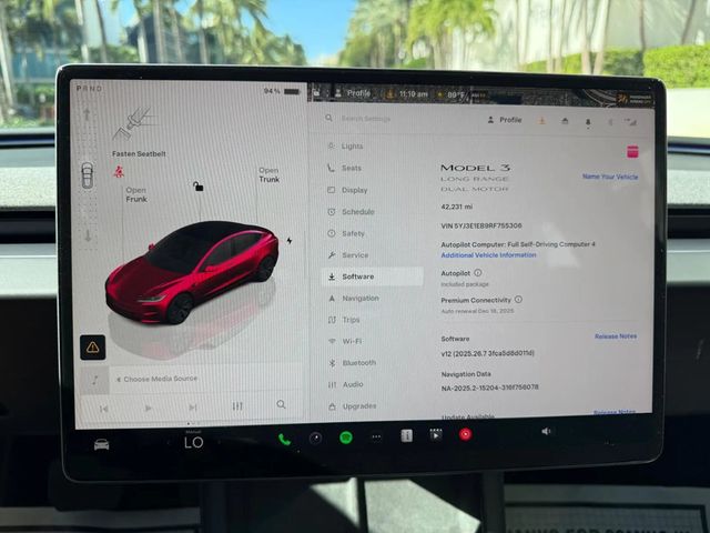 2024 Tesla Model 3 Long Range AWD - 22948388 - 34