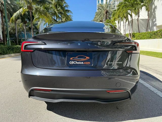 2024 Tesla Model 3 Long Range AWD - 22948388 - 4