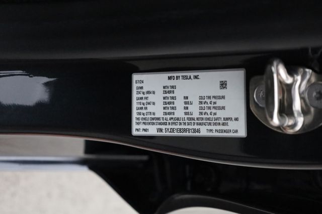 2024 Tesla Model 3 Long Range AWD - 22946043 - 10