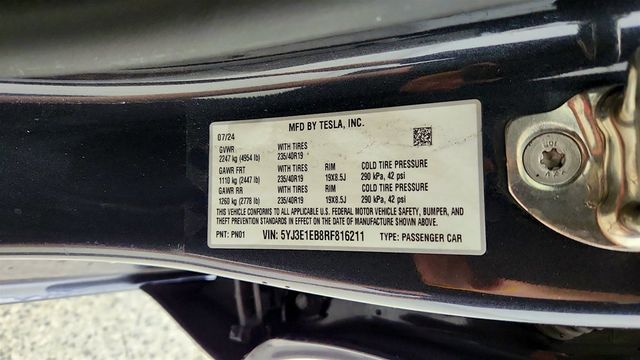2024 Tesla Model 3 Long Range AWD - 23072035 - 27