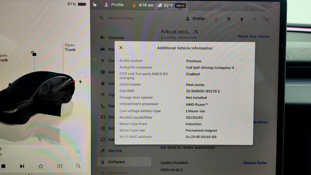 2024 Tesla Model 3 Long Range AWD (341 miles of range) - 22965160 - 14