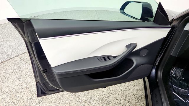 2024 Tesla Model 3 Long Range AWD w/ White & Black Premium Interior - 23001494 - 10