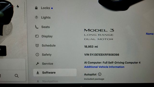 2024 Tesla Model 3 Long Range AWD w/ White & Black Premium Interior - 23001494 - 13