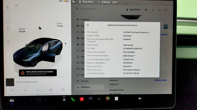 2024 Tesla Model 3 Long Range AWD w/ White & Black Premium Interior - 23001494 - 14