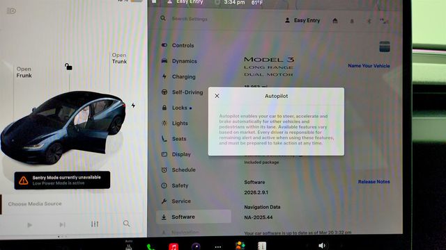 2024 Tesla Model 3 Long Range AWD w/ White & Black Premium Interior - 23001494 - 15