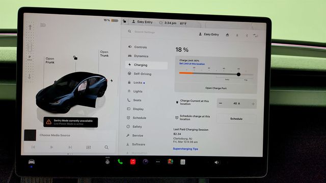 2024 Tesla Model 3 Long Range AWD w/ White & Black Premium Interior - 23001494 - 17
