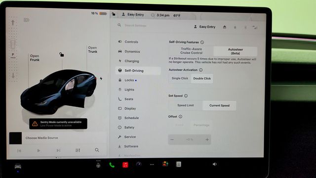 2024 Tesla Model 3 Long Range AWD w/ White & Black Premium Interior - 23001494 - 18