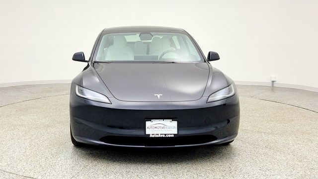 2024 Tesla Model 3 Long Range AWD w/ White & Black Premium Interior - 23001494 - 1