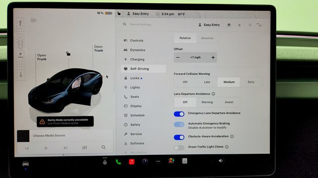 2024 Tesla Model 3 Long Range AWD w/ White & Black Premium Interior - 23001494 - 19