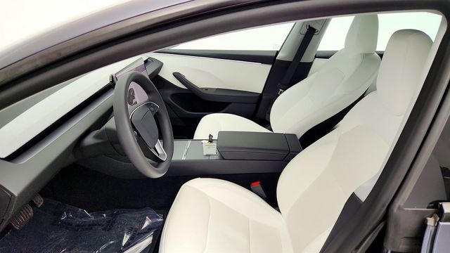2024 Tesla Model 3 Long Range AWD w/ White & Black Premium Interior - 23001494 - 23