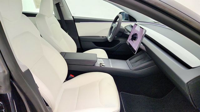 2024 Tesla Model 3 Long Range AWD w/ White & Black Premium Interior - 23001494 - 27