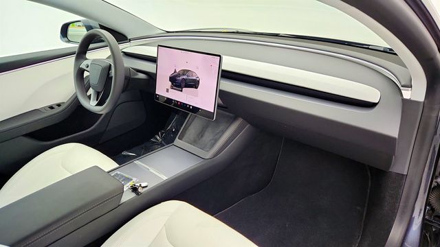 2024 Tesla Model 3 Long Range AWD w/ White & Black Premium Interior - 23001494 - 28