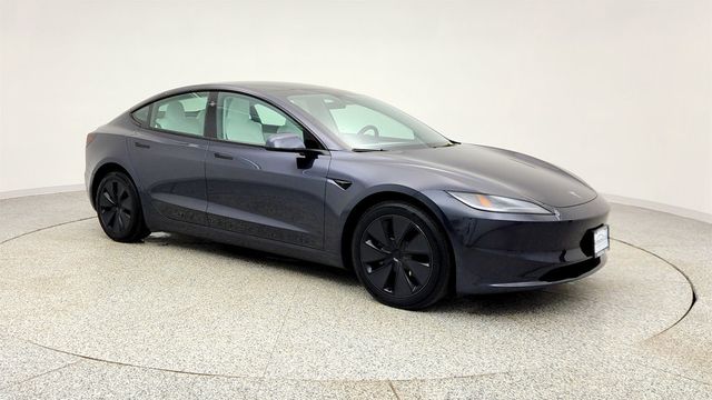 2024 Tesla Model 3 Long Range AWD w/ White & Black Premium Interior - 23001494 - 2