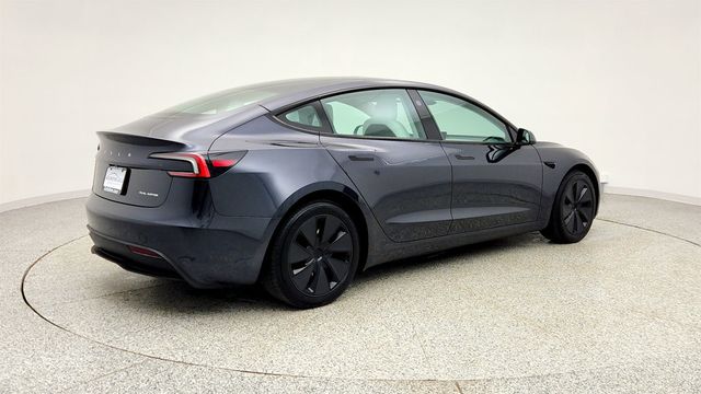2024 Tesla Model 3 Long Range AWD w/ White & Black Premium Interior - 23001494 - 4