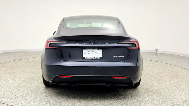 2024 Tesla Model 3 Long Range AWD w/ White & Black Premium Interior - 23001494 - 5