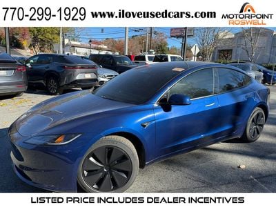2024 Tesla Model 3