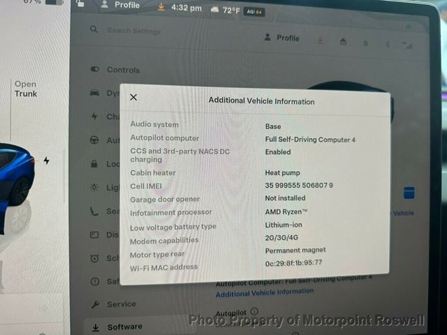2024 Tesla Model 3 Long Range RWD - 22946596 - 19