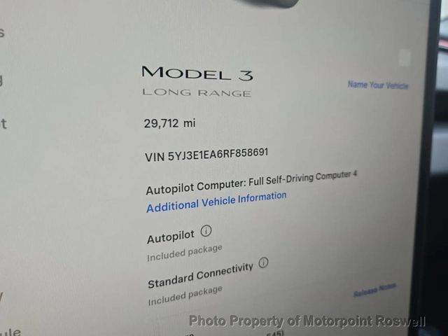 2024 Tesla Model 3 Long Range RWD - 22957390 - 1