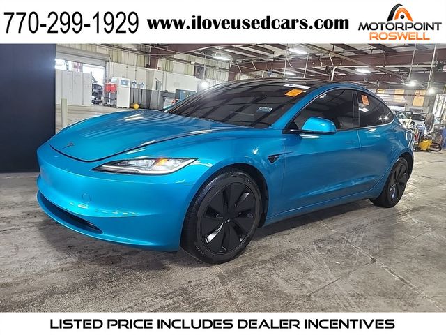 2024 Tesla Model 3 Long Range RWD - 22983513 - 0