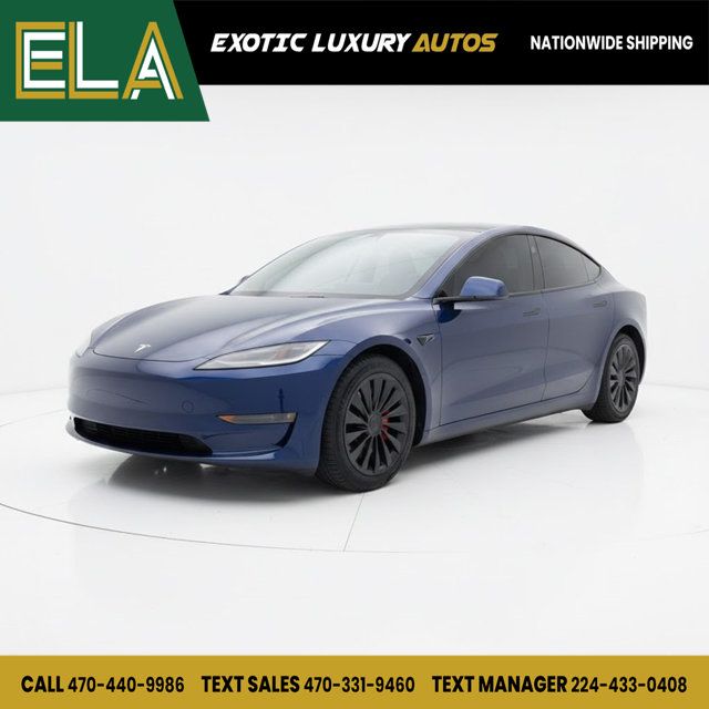 2024 Tesla Model 3 Long Range RWD - 22955332 - 0