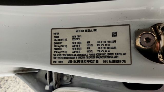 2024 Tesla Model 3 Long Range RWD - 22970673 - 20