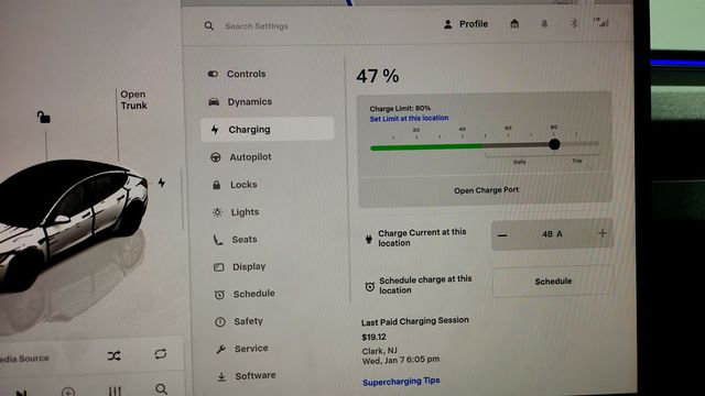 2024 Tesla Model 3 Long Range with White & Black Partial Premium Interior - 22970673 - 15