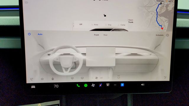 2024 Tesla Model 3 Long Range with White & Black Partial Premium Interior - 22970673 - 18