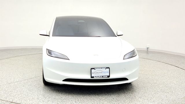 2024 Tesla Model 3 Long Range with White & Black Partial Premium Interior - 22970673 - 1