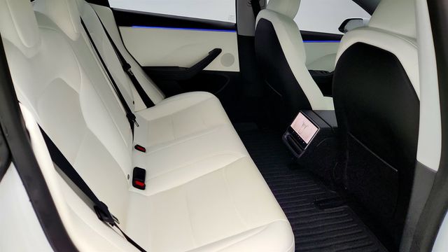 2024 Tesla Model 3 Long Range with White & Black Partial Premium Interior - 22970673 - 24