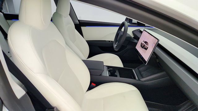 2024 Tesla Model 3 Long Range with White & Black Partial Premium Interior - 22970673 - 25