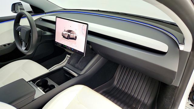 2024 Tesla Model 3 Long Range with White & Black Partial Premium Interior - 22970673 - 26