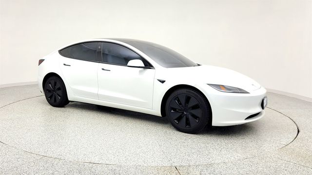 2024 Tesla Model 3 Long Range with White & Black Partial Premium Interior - 22970673 - 2