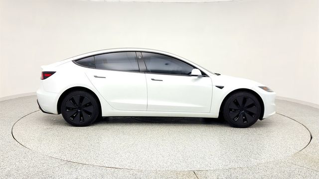 2024 Tesla Model 3 Long Range with White & Black Partial Premium Interior - 22970673 - 3
