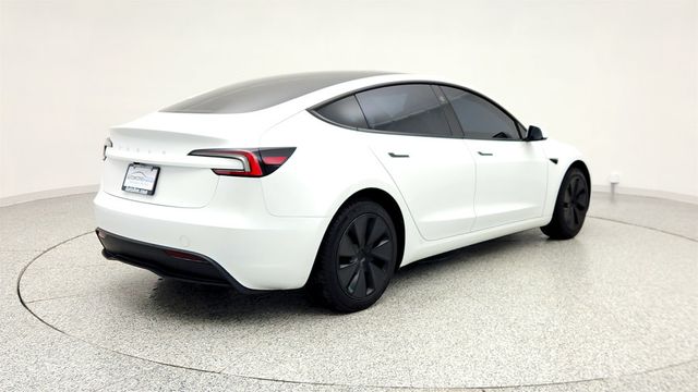 2024 Tesla Model 3 Long Range with White & Black Partial Premium Interior - 22970673 - 4