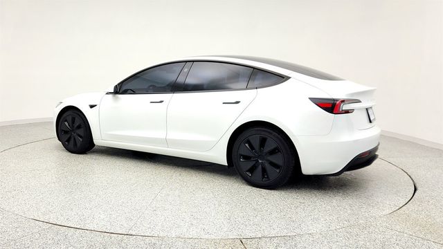 2024 Tesla Model 3 Long Range with White & Black Partial Premium Interior - 22970673 - 6