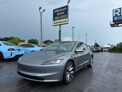 2024 Tesla Model 3