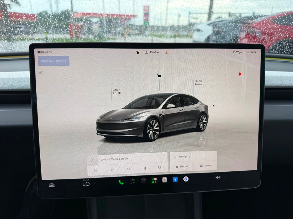 2024 Tesla Model 3 **MODEL 3 LONG RANGE PREM RWD**WHITE INTERIOR**19" NOVA WHEELS** - 23041761 - 10