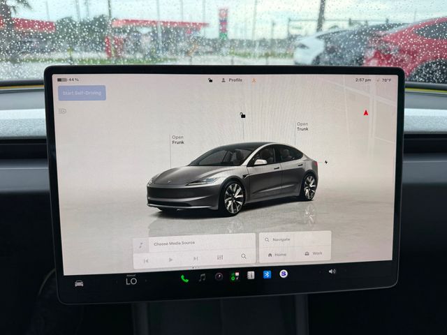 2024 Tesla Model 3 **MODEL 3 LONG RANGE PREM RWD**WHITE INTERIOR**19" NOVA WHEELS** - 23041761 - 10