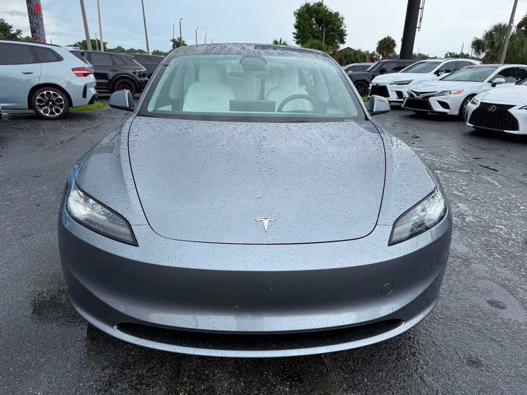 2024 Tesla Model 3 **MODEL 3 LONG RANGE PREM RWD**WHITE INTERIOR**19" NOVA WHEELS** - 23041761 - 1